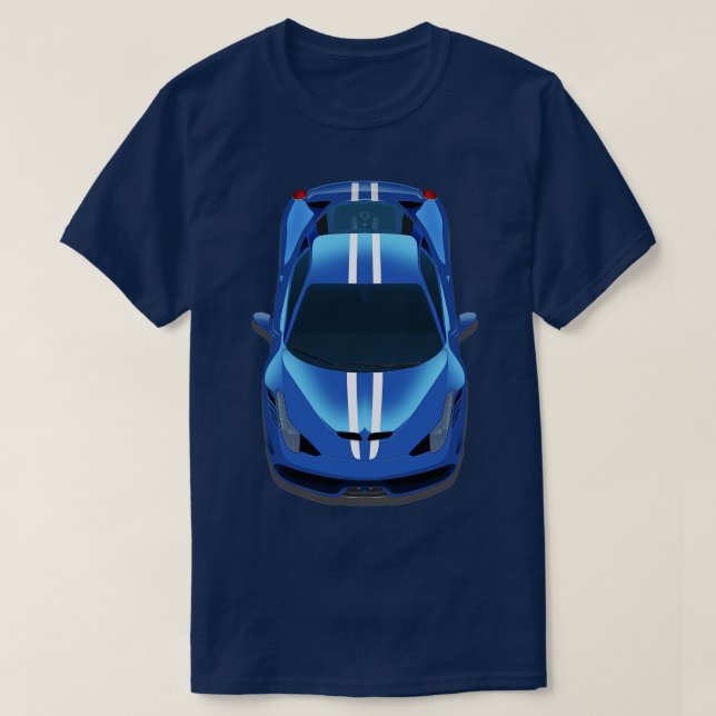 458 Speciella hästar T Shirt (Design framsida)