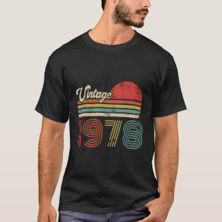 45 1978 45 T SHIRT