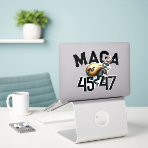 45 46 STOLEN 47 Trump 2024 Klistermärken