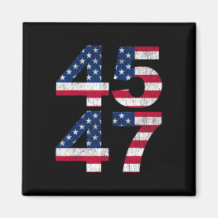 45 47 2024 Ordförande Vintage Magnet