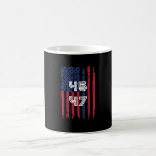 45 47 är tillbaka, kom tillbaka och var lite rolig kaffemugg