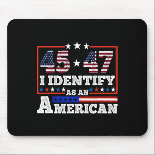 45 47 Jag identifierar mig som en amerikansk trend Musmatta