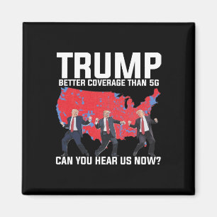 45 47 Mega Dancing Trump 5g Karta Valekrepublica Magnet