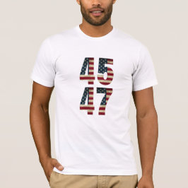 🇺 45-47 Patriotic T-Shirt 🇺 🇸