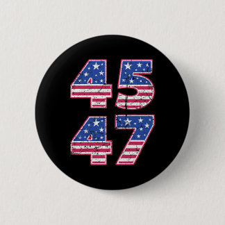 45 47 Patriotisk president Trump två gånger under Knapp