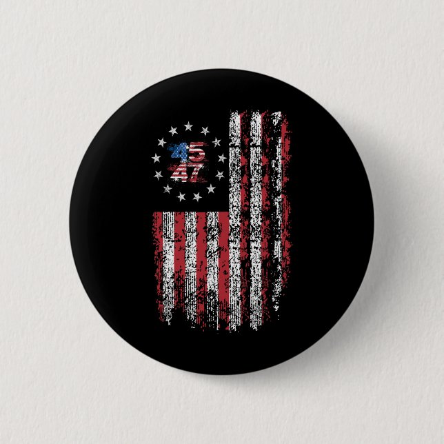45 47 President 47 American Flagga Donald Knapp (Framsida)