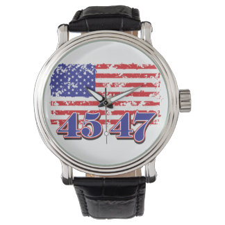 45-47 President TRump Armbandsur