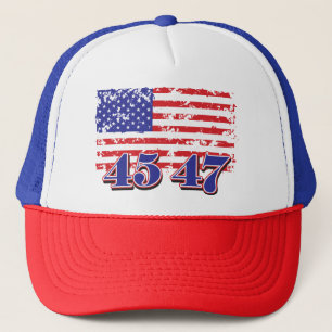 45-47 President TRump Keps