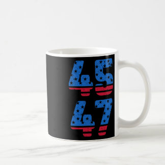 45 47 Trump 2024 Jesus är min Savior Trump är min Kaffemugg