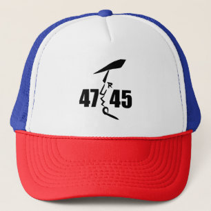45 47 Trump Keps