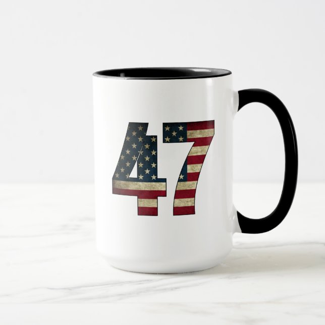 45 - 47 TRUMP MUGG (Höger)