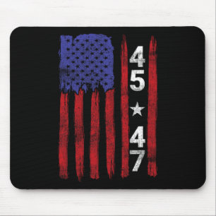 45 47 Trump Presidentvalet 2024 Patriotic U Musmatta
