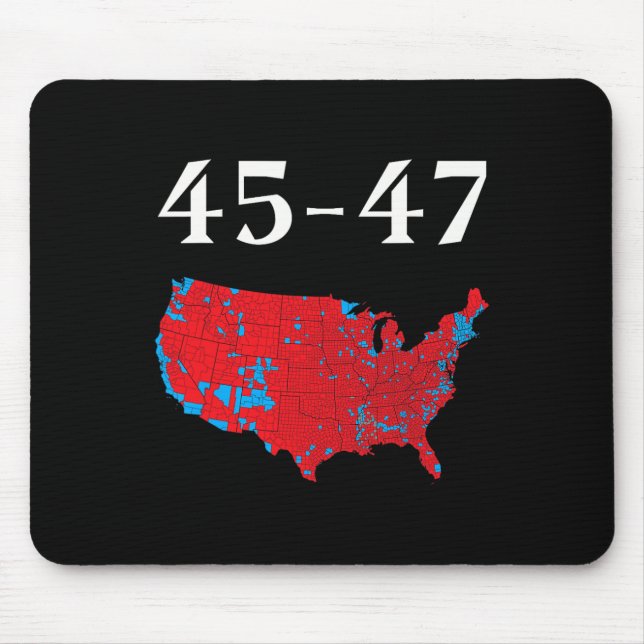 45 47 Trumpval Karta 2024 Musmatta (Framsidan)