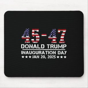 45 - 47 Usa Flagga Trump Invigning Dag 2025 Vance Musmatta