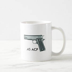 .45 ACP KAFFEMUGG