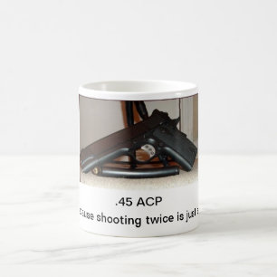 .45 ACP KAFFEMUGG