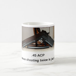 .45 ACP KAFFEMUGG