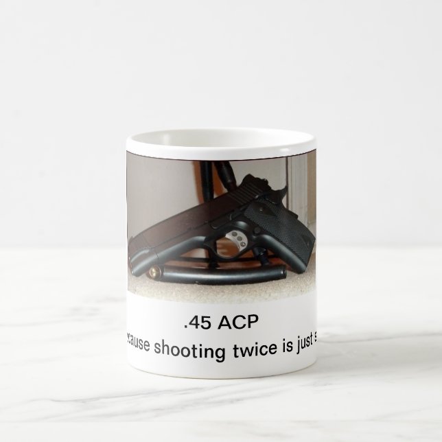 .45 ACP KAFFEMUGG (Center)