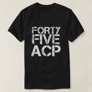 .45 Acp-T-tröja Tee