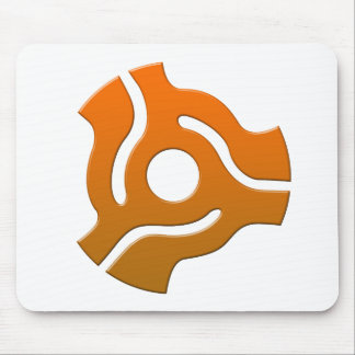 45 adapter - diskjockey för DJ för Musmatta