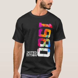 45 ÅR 1980 ÅRS 45 FJÄRDE BEGRÄNSADA REDITION 1980 T SHIRT
