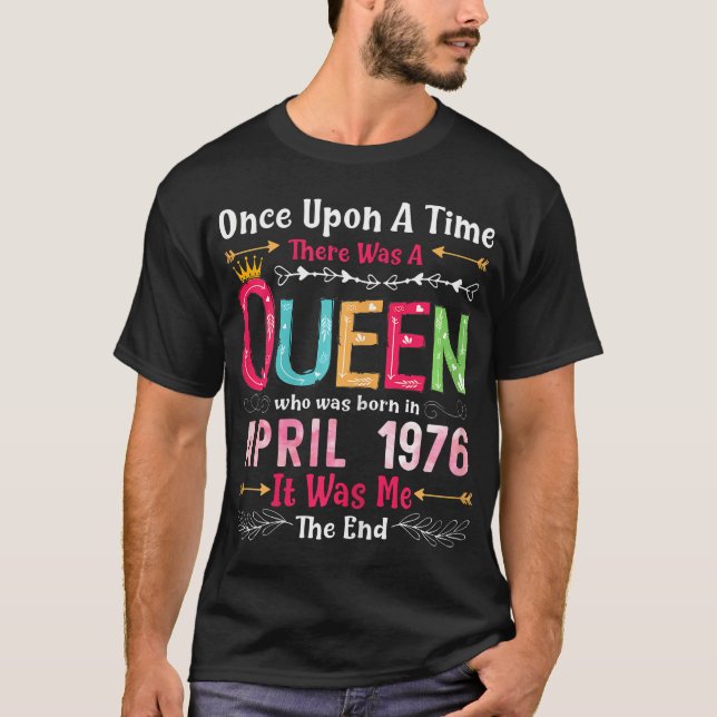 45 år gamla födelsedagsflickor 45:e födelsedagsdro t shirt (Framsida)