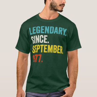 45 år gammal sjukdom sedan september 1977 45 år B T Shirt