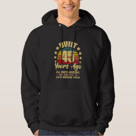 45 år sedan alla delar original 45-årsdag hoodie