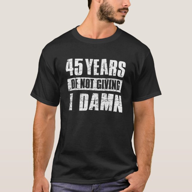 45 år tröja (Framsida)