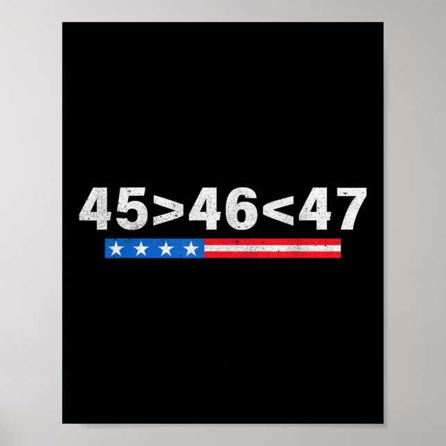45 är Underbarare än 46, 47 är Underbarare än 46 T Poster (Framsidan)