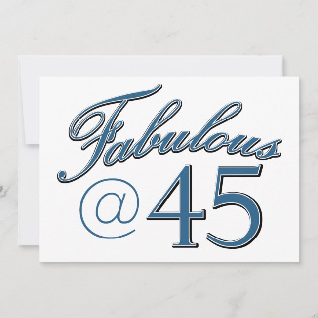 45-årig födelsedagskalender (Framsida)