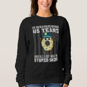 45-årig polisman, 45 år av Ser T Shirt