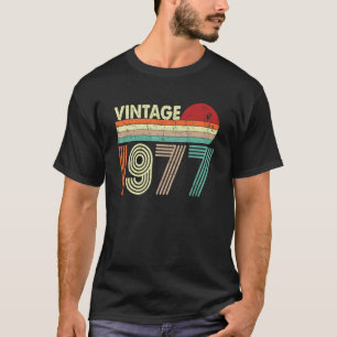 45-årig Vintage 1977 45:e dagen T Shirt