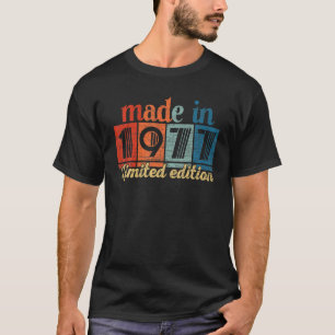45-åriga 45-dagarsgåvor från 1977 Begränsada T Shirt
