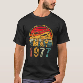 45-åriga Fantastisk sedan maj 1977 ger 45:e fågeln T Shirt
