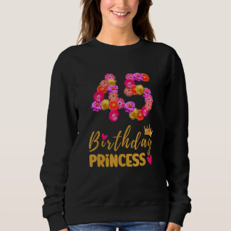45-åriga födelsedag prinsessan fyller sin 45:e B T Shirt