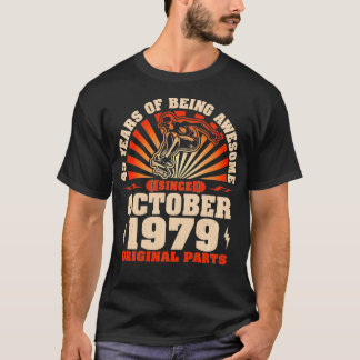 45-åriga Skateboarders, född oktober 1979 45 B T Shirt