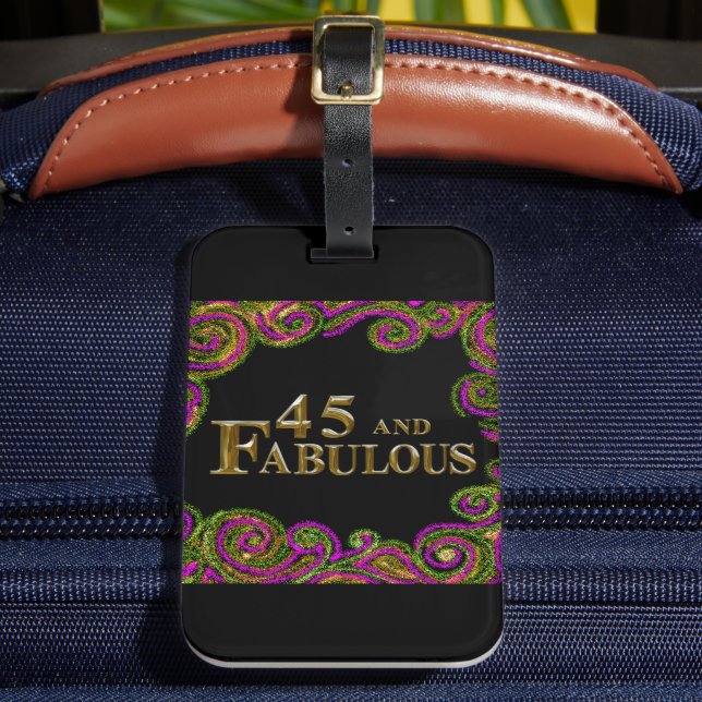 45-årsdag  bagagebricka (Framsida Insitu 2)