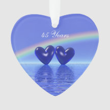 45-årsjubiléet Sapphire Hearts