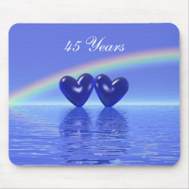 45-årsjubiléet Sapphire Hearts Musmatta