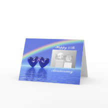 45-årsjubiléet Sapphire Hearts Photo
