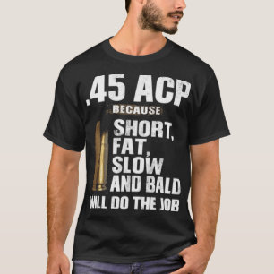 45 AVS-Kort-Tjock långsam T Shirt