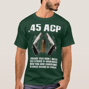 45 AVS-stater eftersom du inte behöver Dubbla stap T Shirt