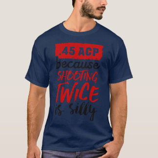 45 AVS-stater eftersom två bilder är fånigets svar T Shirt