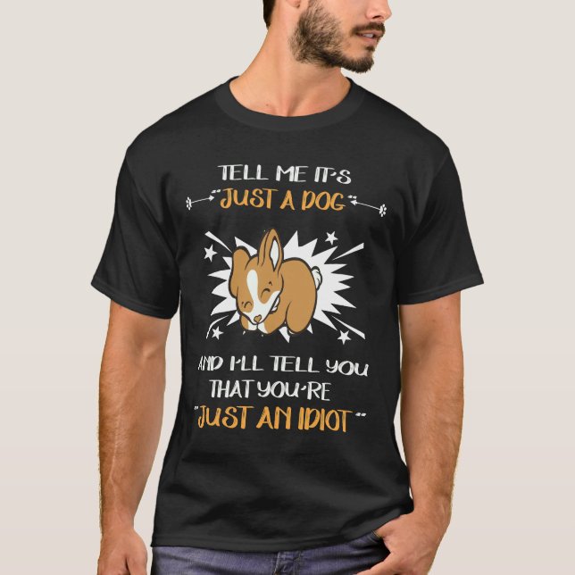 45 Bara en idé T Shirt (Framsida)