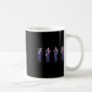 45 Dance President Donald J Trump 2024 Surre aldri Kaffemugg