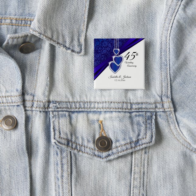 45:e årsdagen av Bröllop Knapp (In Situ)