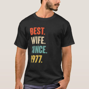 45:e Bröllop-årsdagen för hennes bästa fru S T Shirt