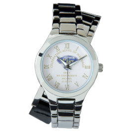 45:e Bröllop-årsdagen - Maka till minne 2 Armbandsur