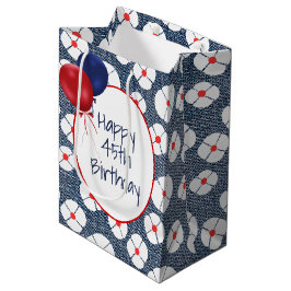 45:e födelsedag på Blommigt Denim